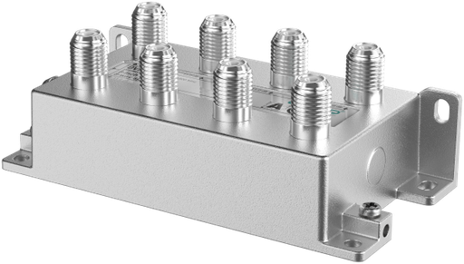 [MC.SPL.BVE802X] maxCoax BVE 8-02X 8-way Splitter 11dB 5..1800MHz IP67