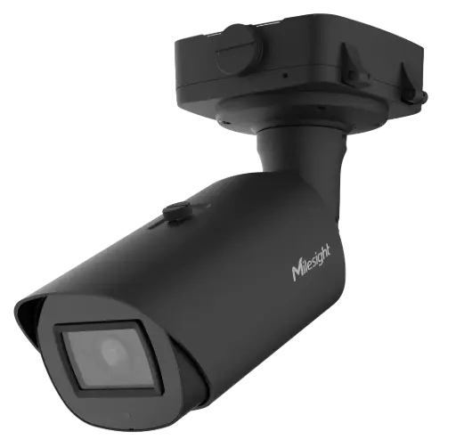 [CAM.MS.C5366FIPE.ZW] MS-C5366-FIPE 5MP NDAA AI Deep Learning motorized Pro Bullet Network Camera zwart
