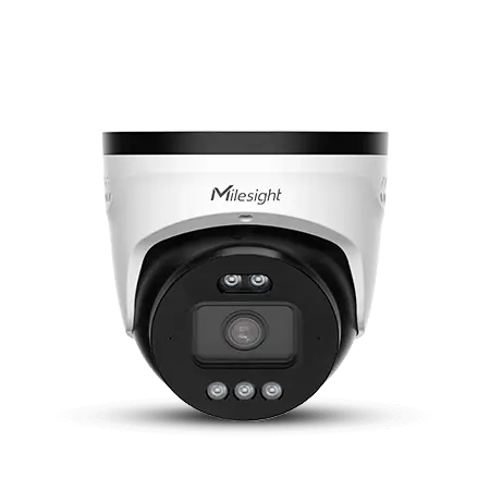 [CAM.MS.CQ8231-HYPG1] MS-CQ8231-HYPG1 NDAA Ai-Al TrueColor Turret Network Camera 8Mp, with microphone and speaker